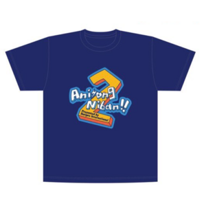 アニソンニバン 公式Tシャツ