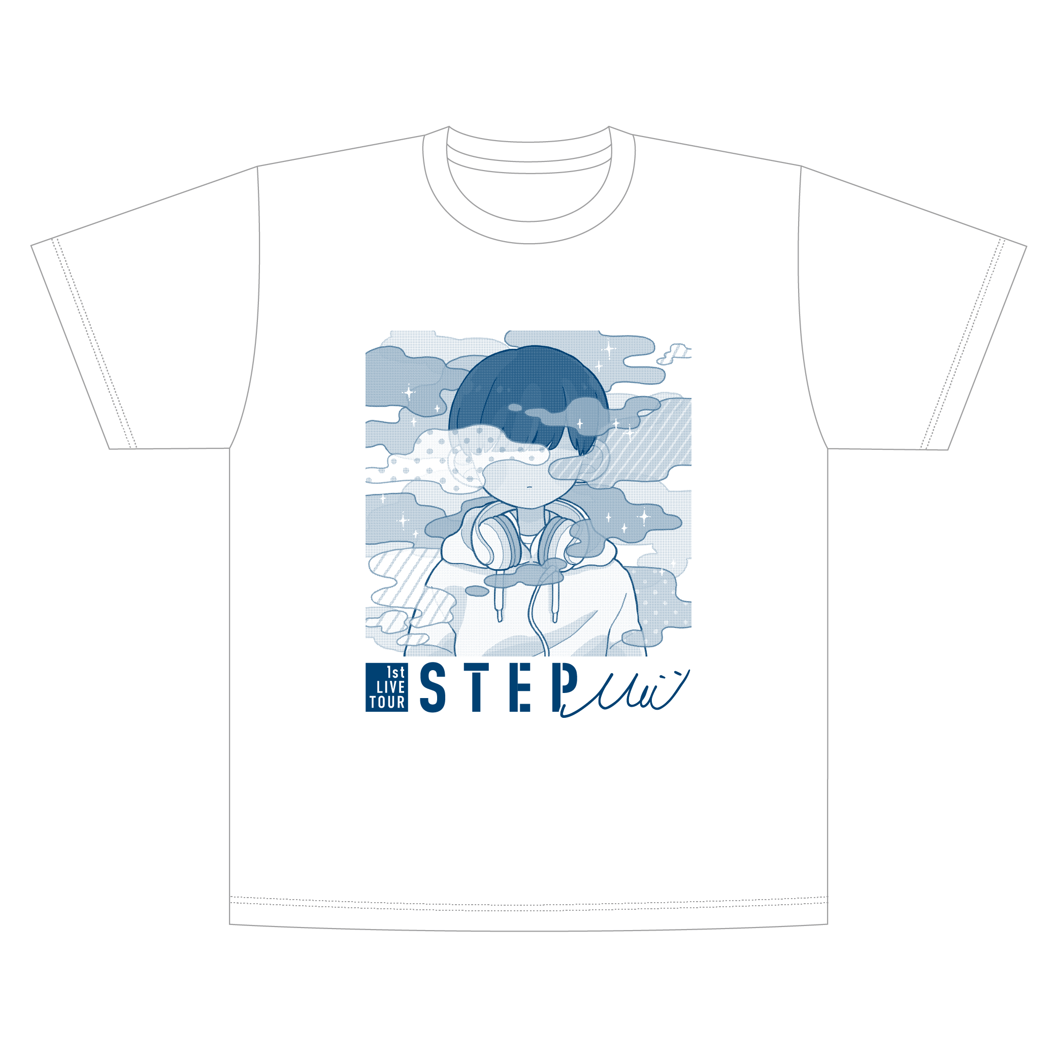 Mel 1st LIVE TOUR 「STEP」 Tシャツ