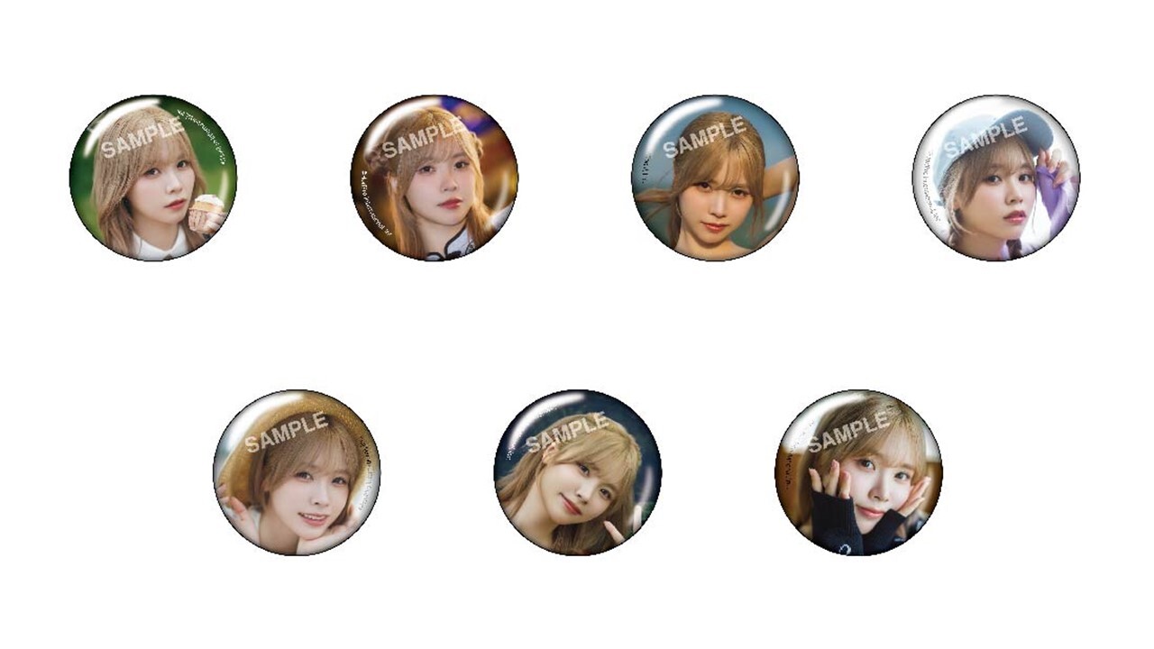 Liyuu Calendar 2025 Goods】ブラインド缶バッチ（全7種） | Liyuu