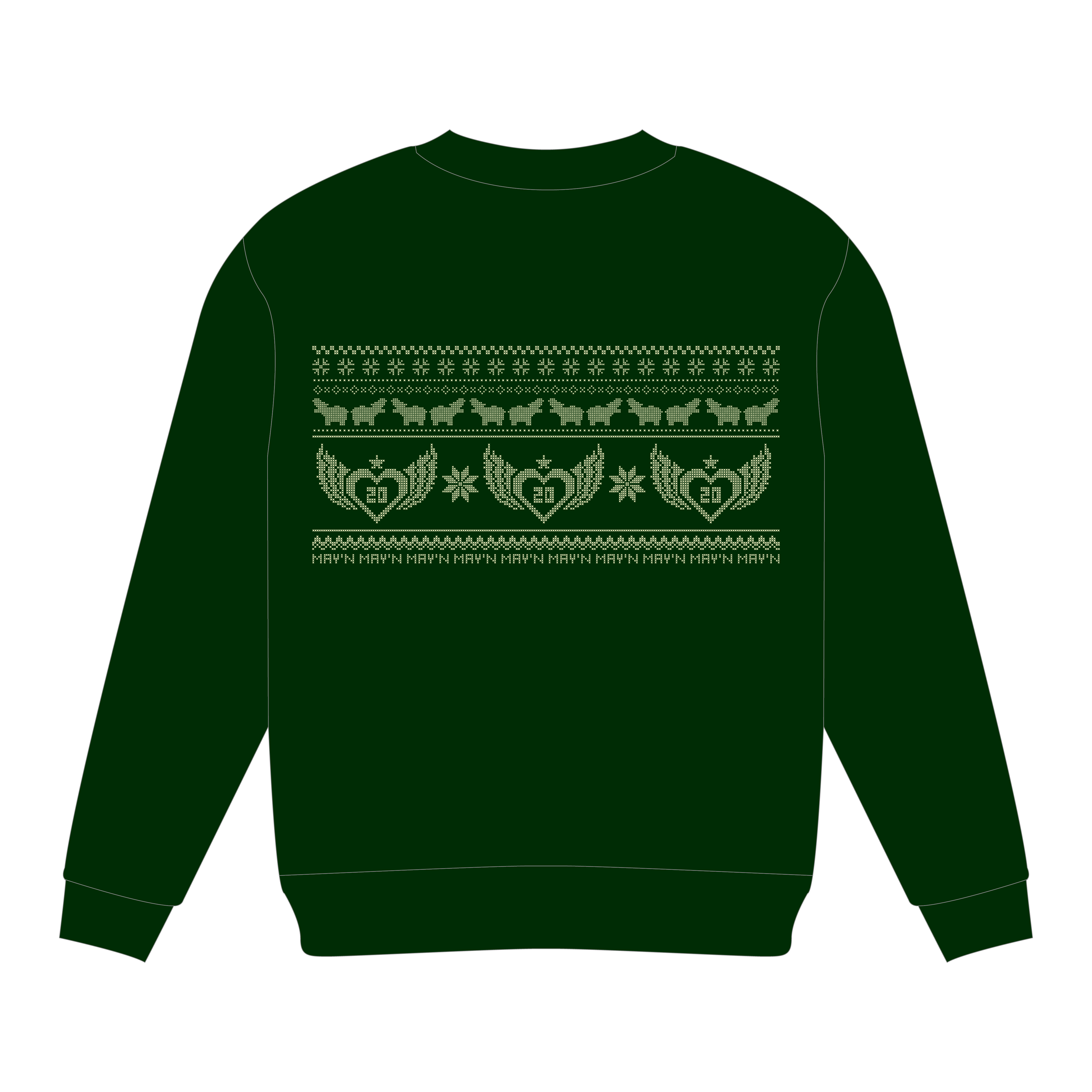 めいんくりすまスウェット | May'n