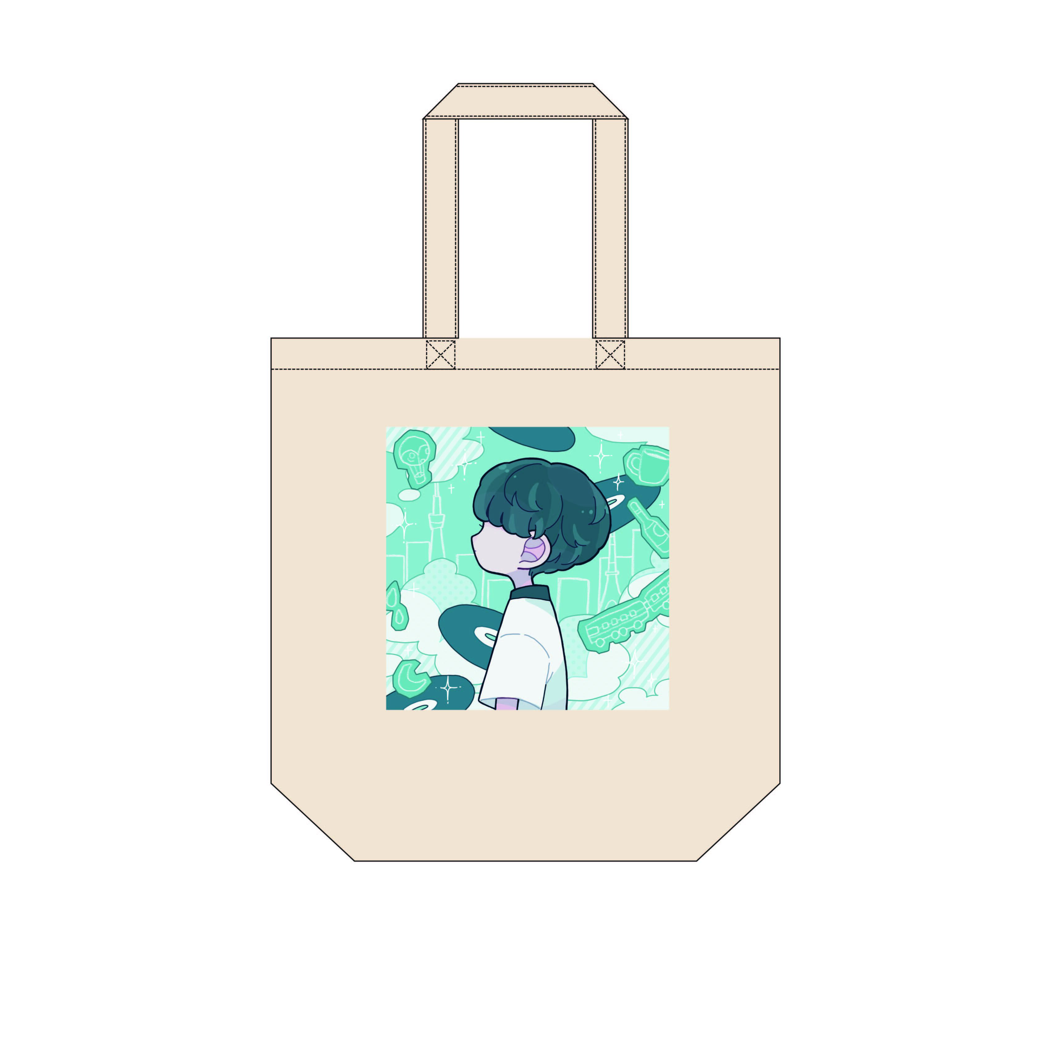 Mel トートバッグ