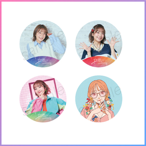 彩-irodori- 缶バッジセット(4個1セット)