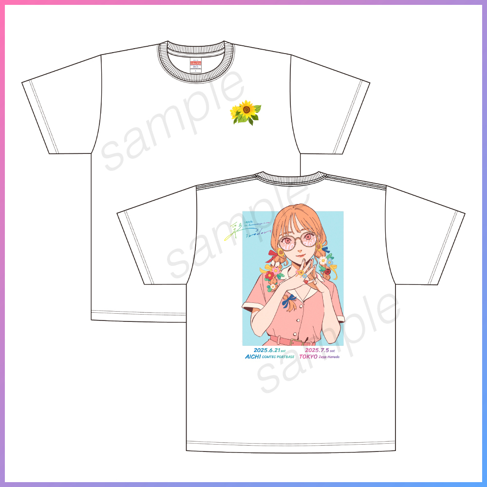 彩-irodori- Tシャツ　ホワイト