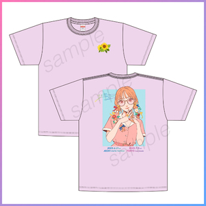 彩-irodori- Tシャツ　ピンク