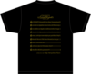 「TWENTY Around for You」メッセージ？ Tシャツ