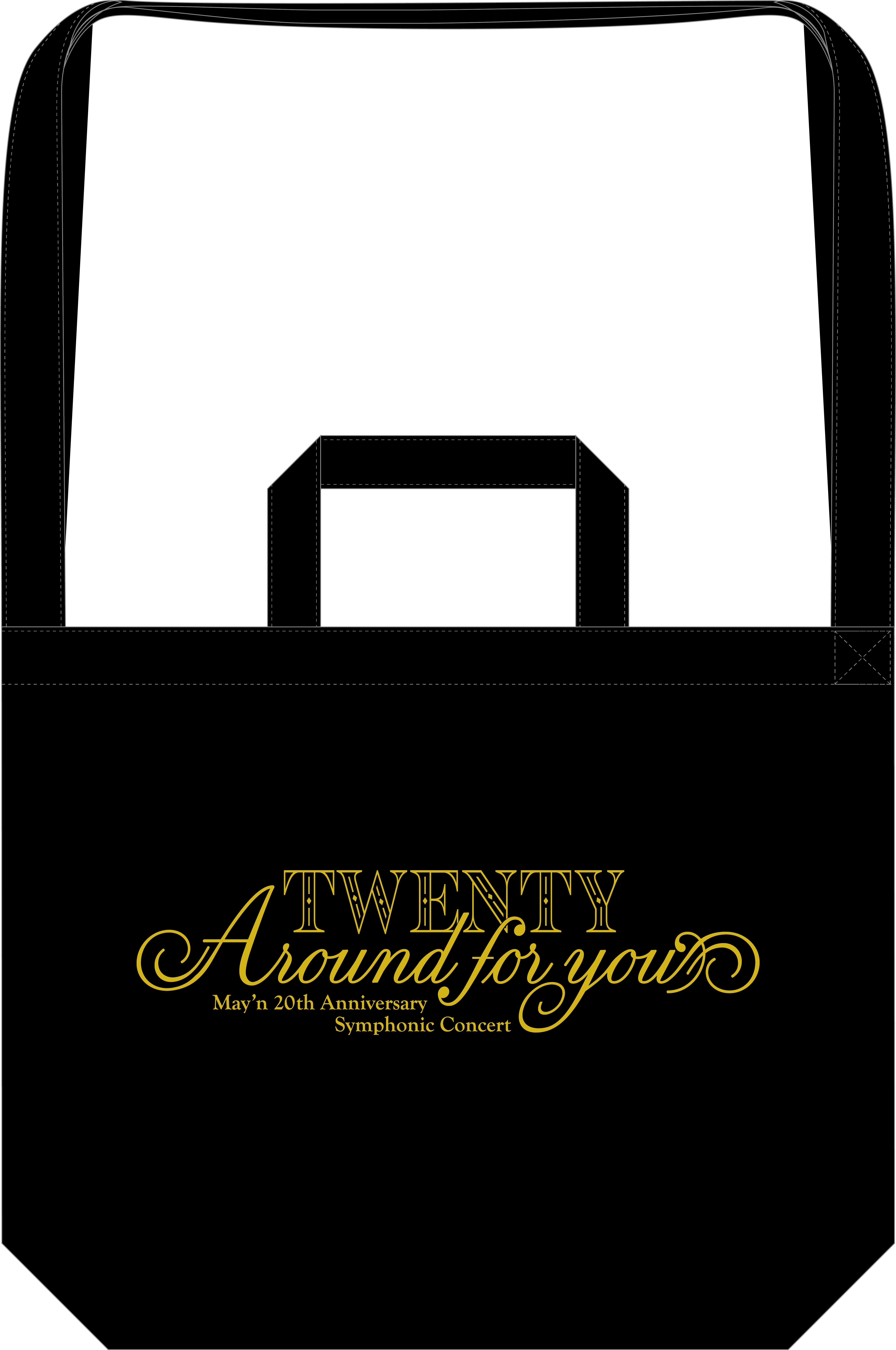 「TWENTY Around for You」 肩掛けバッグ