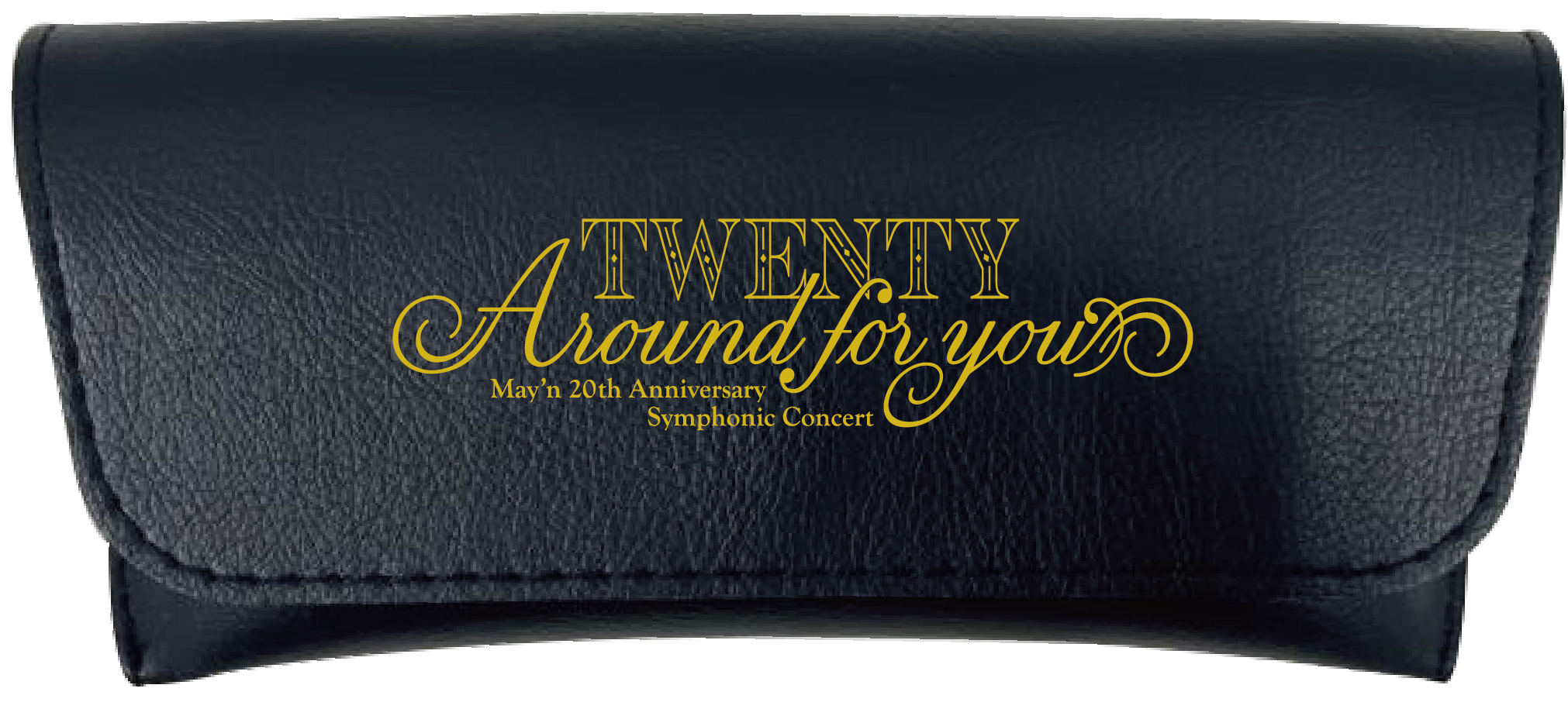 「TWENTY Around for You」 メガネケース(小物入れにも！)