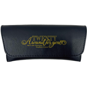 「TWENTY Around for You」 メガネケース(小物入れにも！)