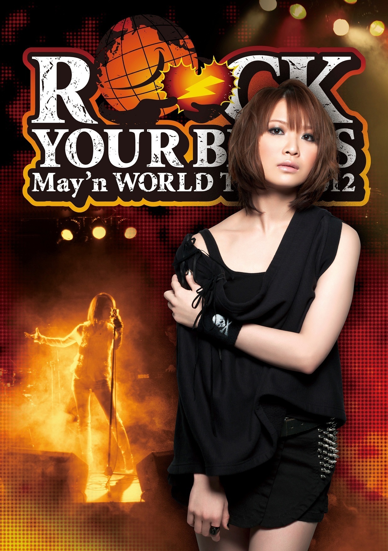 May'n WORLD TOUR 2012 “ROCK YOUR BEATS”