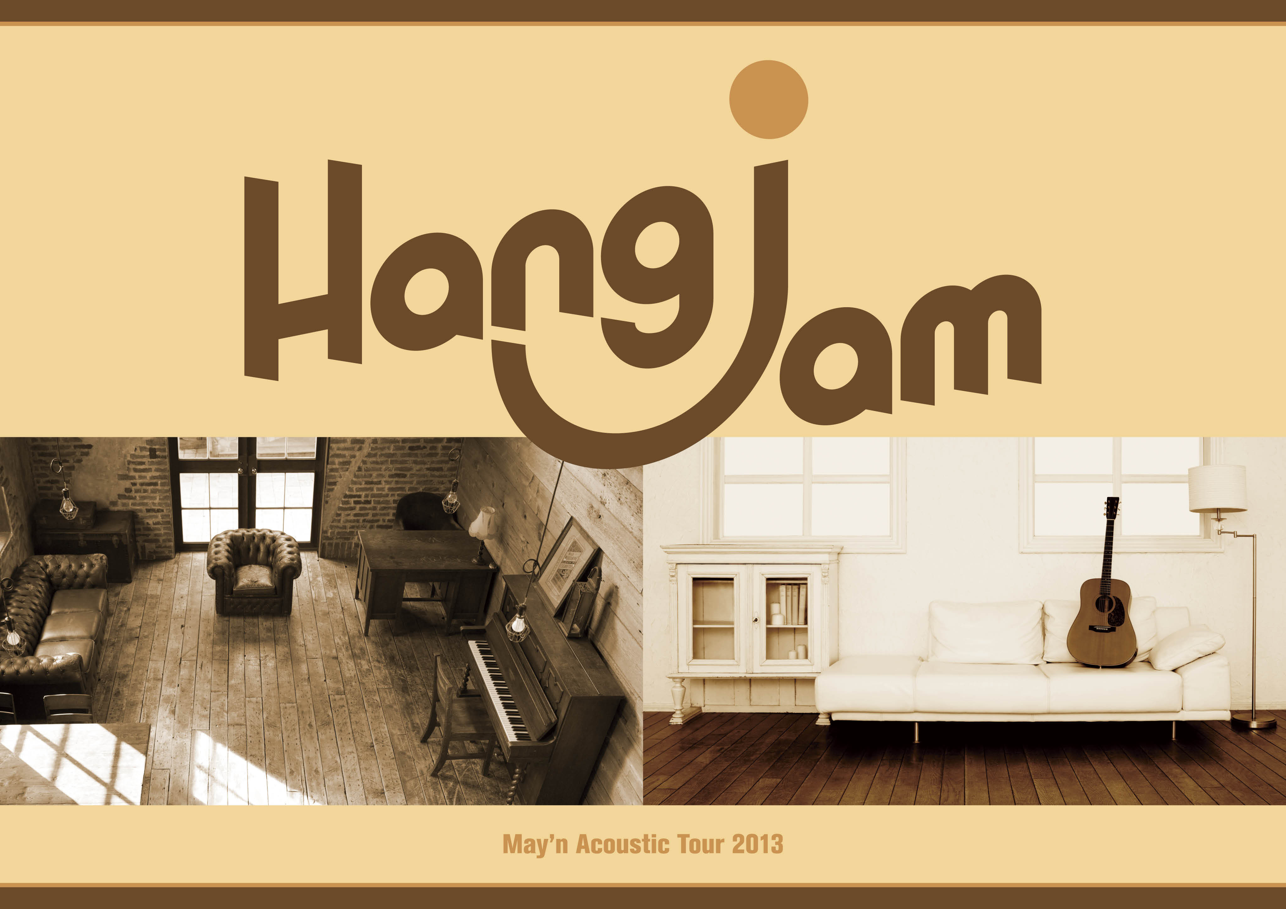 May’n Acoustic Tour 2013 “Hang jam”パンフレット