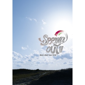 May’n Hall Tour 2016 “SPRING OUT!!” Concert Program Booklet